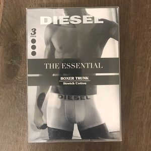 Diesel Men’s Boxer Briefs